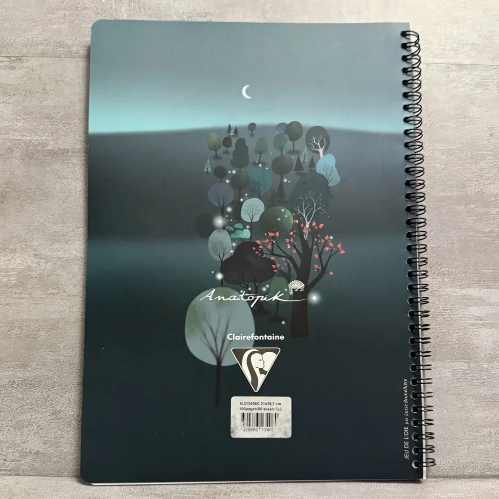 Clairefontaine x Anatopoik Notebook C4‎ Size 12.75 x 8.75